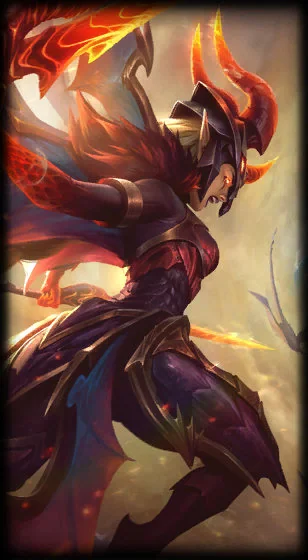 Dragonslayer Kayle Loading Screen