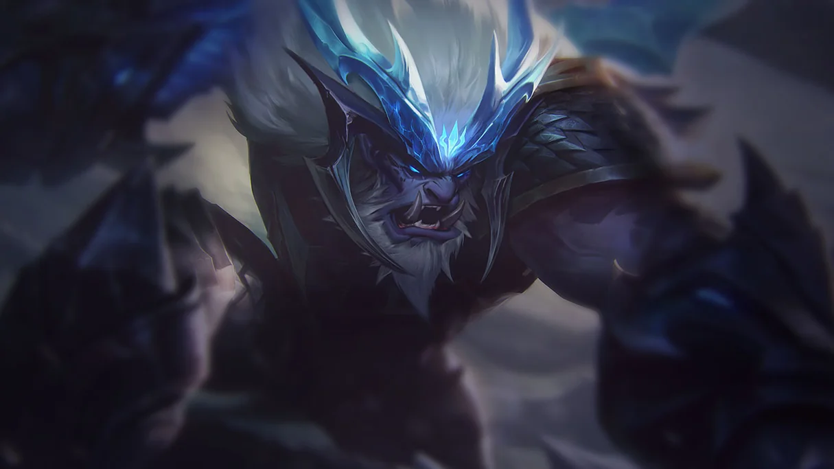 Dragonslayer Trundle Centered Splash