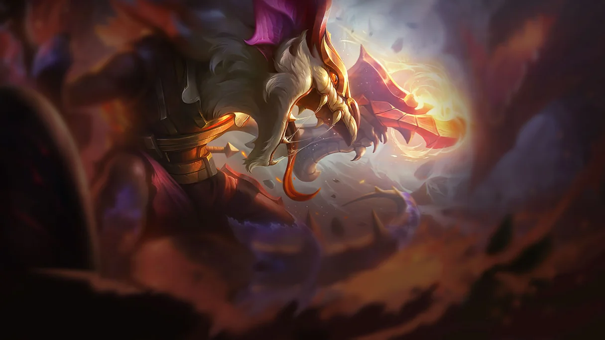 Dragonslayer Twitch Centered Splash