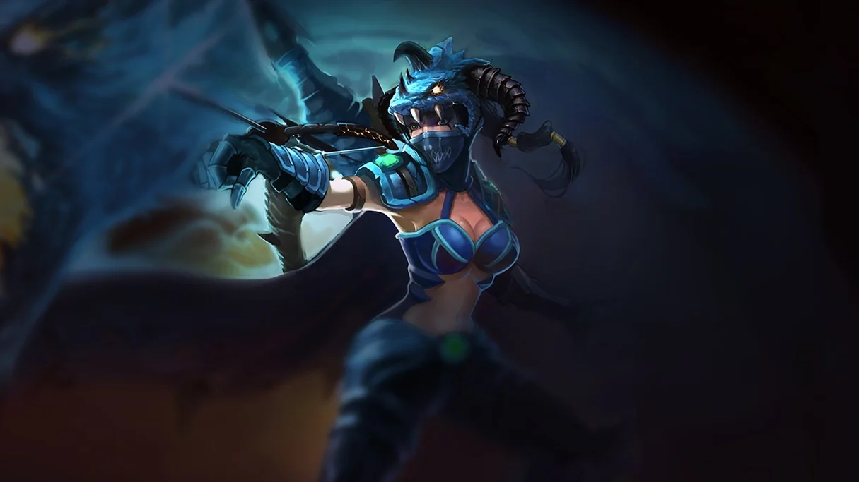 Dragonslayer Vayne Centered Splash