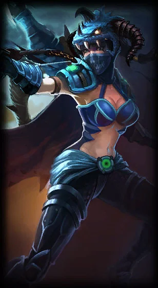 Dragonslayer Vayne Loading Screen