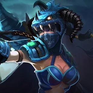 Dragonslayer Vayne Tile