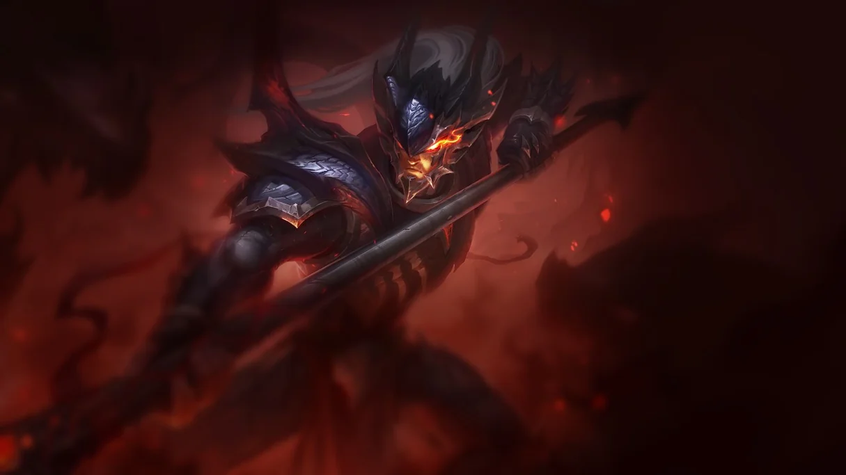 Dragonslayer Xin Zhao Centered Splash