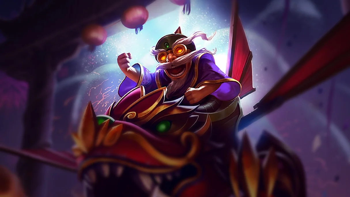 Dragonwing Corki Centered Splash