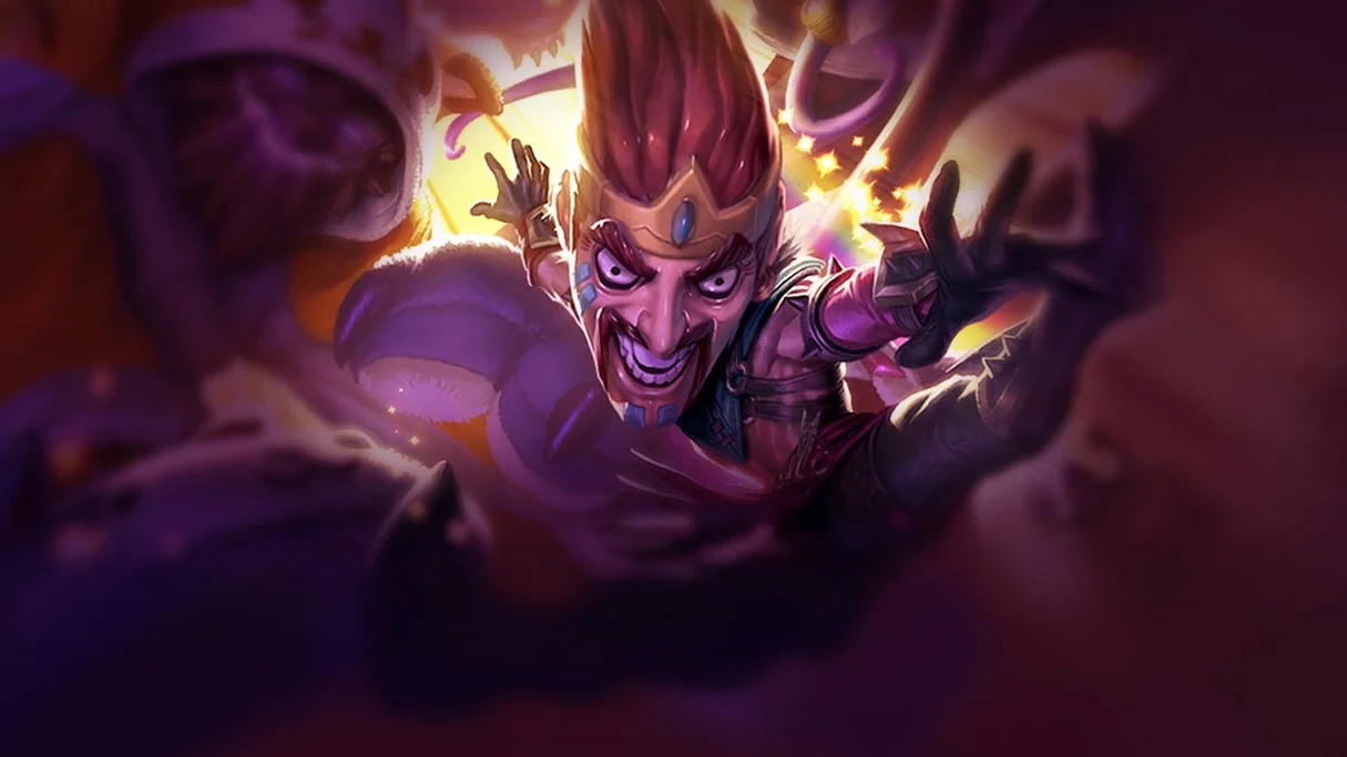 Draven Draven Centered Splash