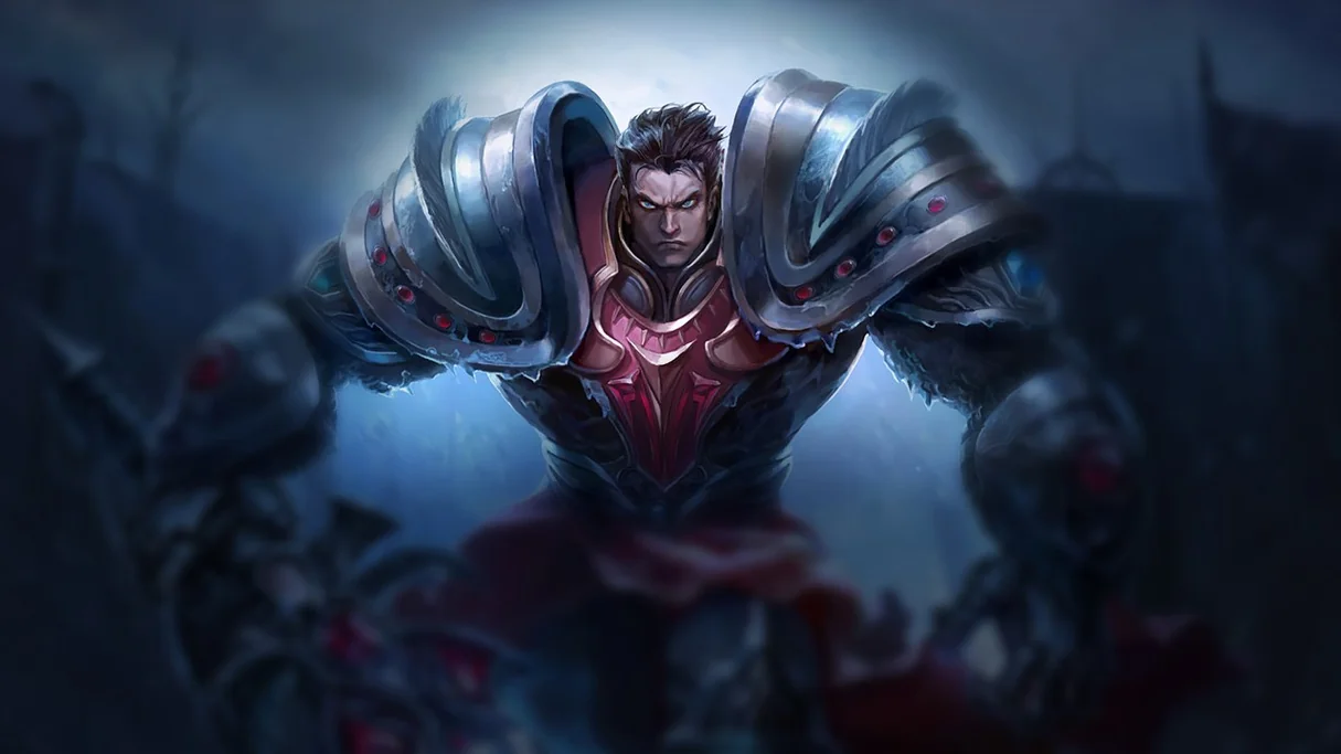 Dreadknight Garen Centered Splash