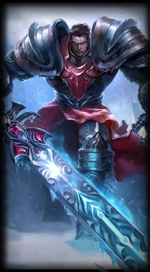Dreadknight Garen Loading Screen