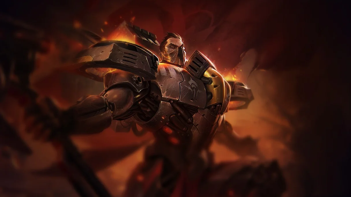 Dreadnova Darius Centered Splash