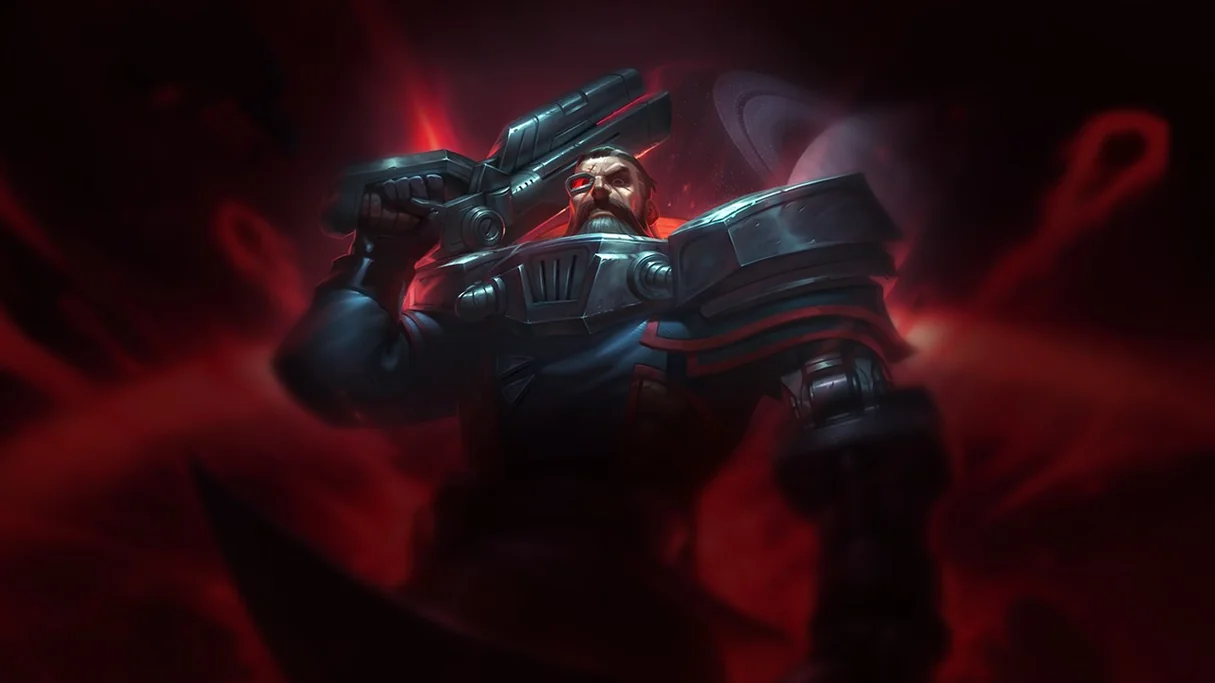 Dreadnova Gangplank Centered Splash