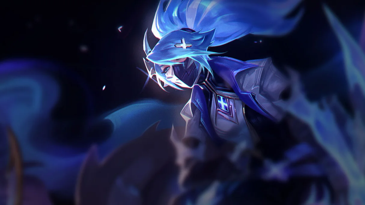 DRX Akali Centered Splash