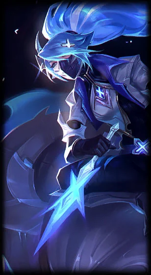 DRX Akali Loading Screen