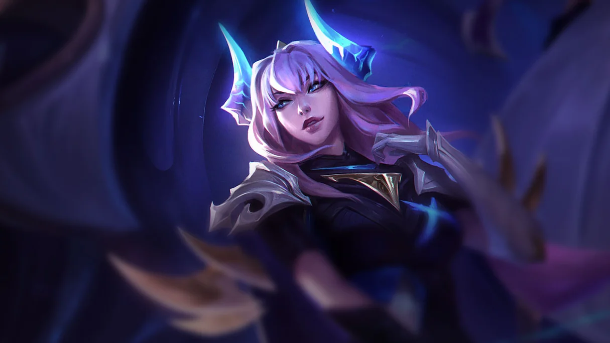 DRX Ashe Centered Splash
