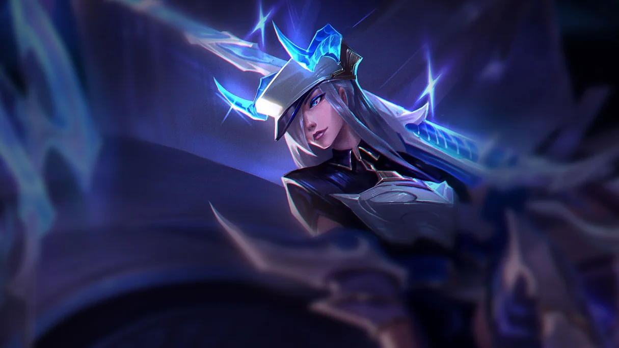 DRX Caitlyn Centered Splash