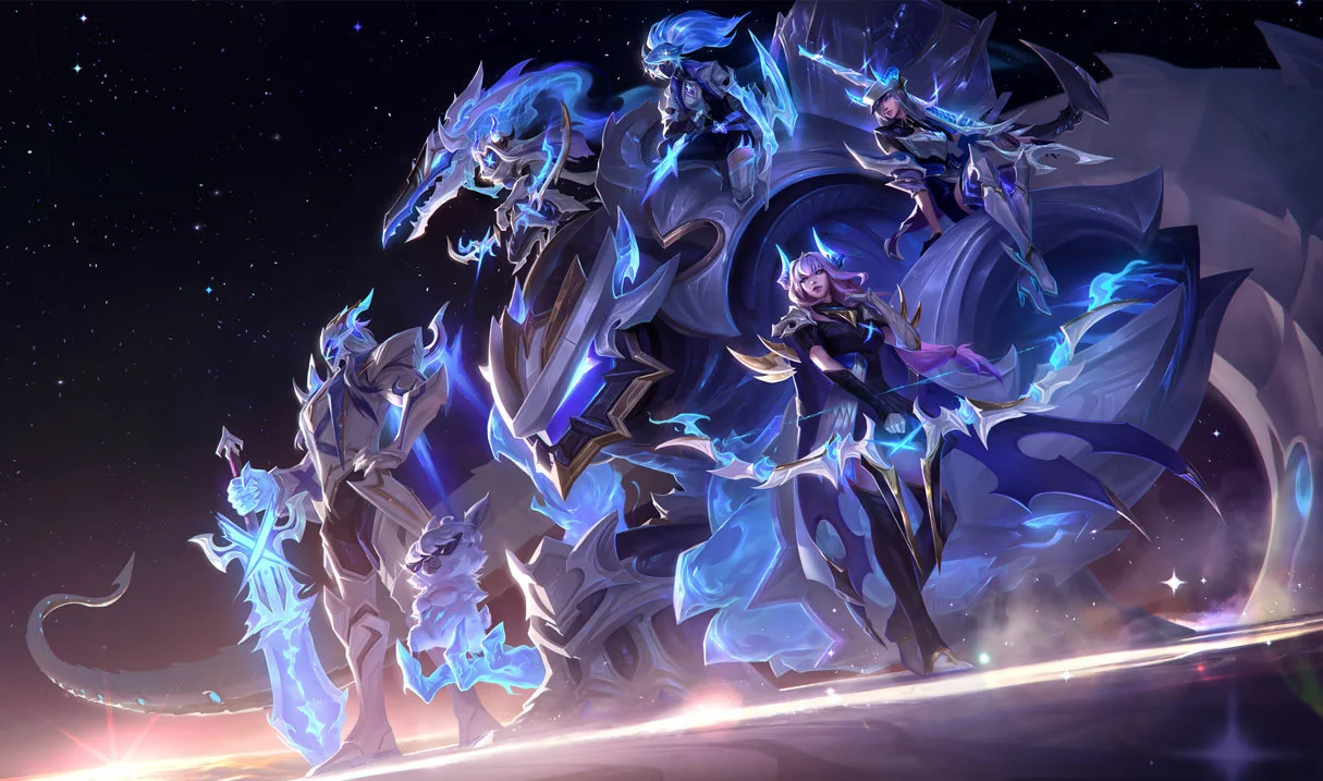 DRX Kindred splash art