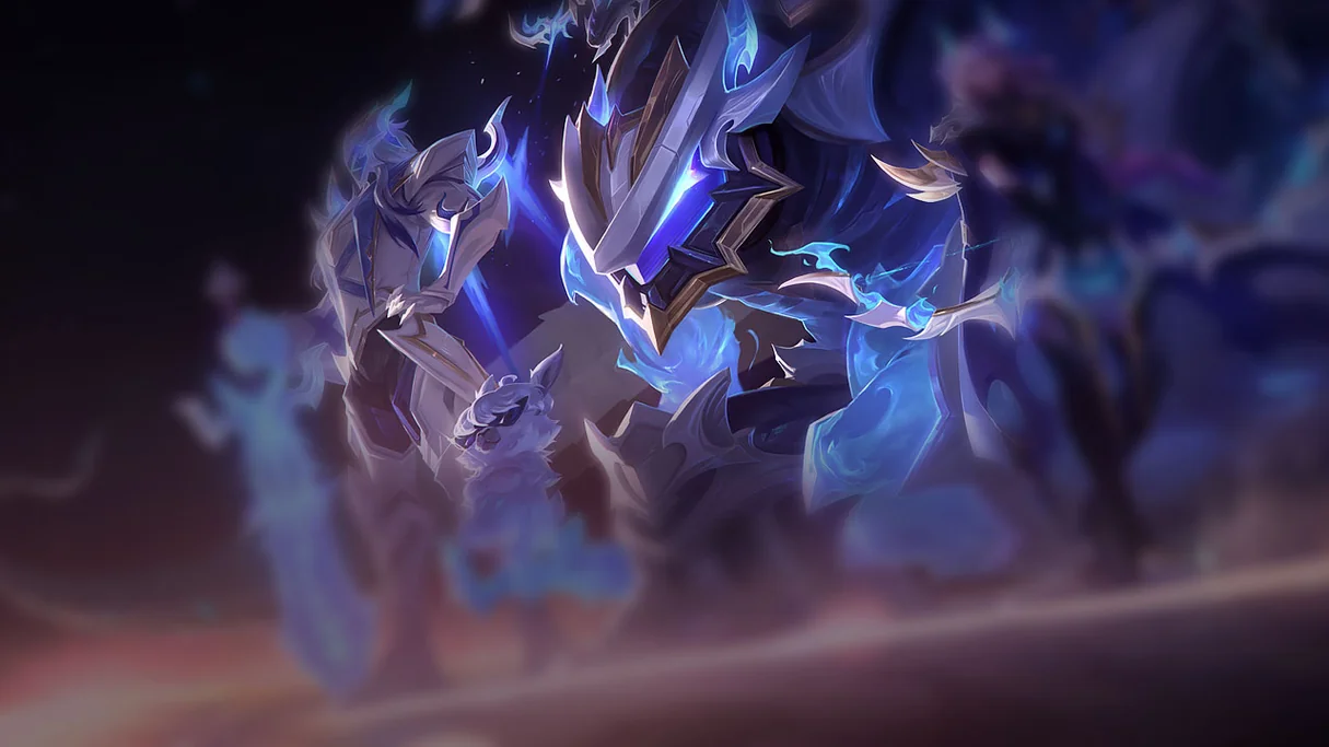 DRX Maokai Centered Splash