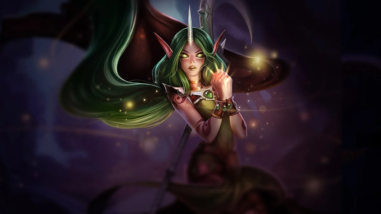Dryad Soraka Centered Splash