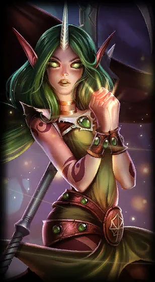 Dryad Soraka Loading Screen