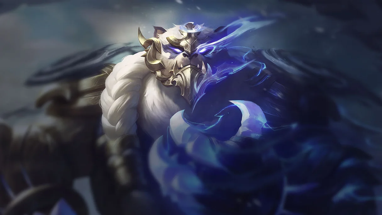 Duality Dragon Volibear Centered Splash