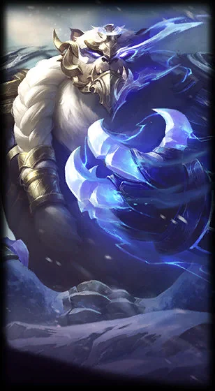 Duality Dragon Volibear Loading Screen