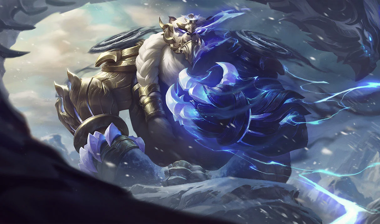 Duality Dragon Volibear splash art