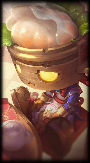 Dumpling Darlings Amumu Loading Screen