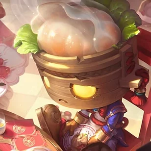 Dumpling Darlings Amumu Tile