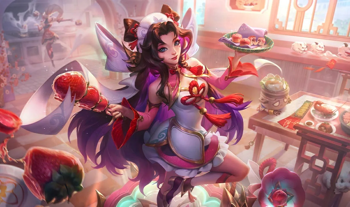 Dumpling Darlings Seraphine splash art