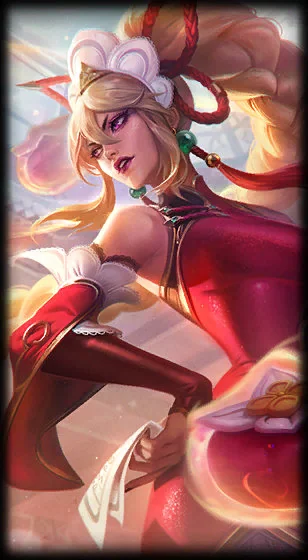 Dumpling Darlings Syndra Loading Screen