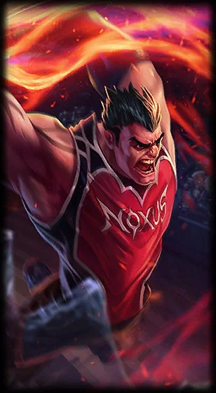 Dunkmaster Darius Loading Screen