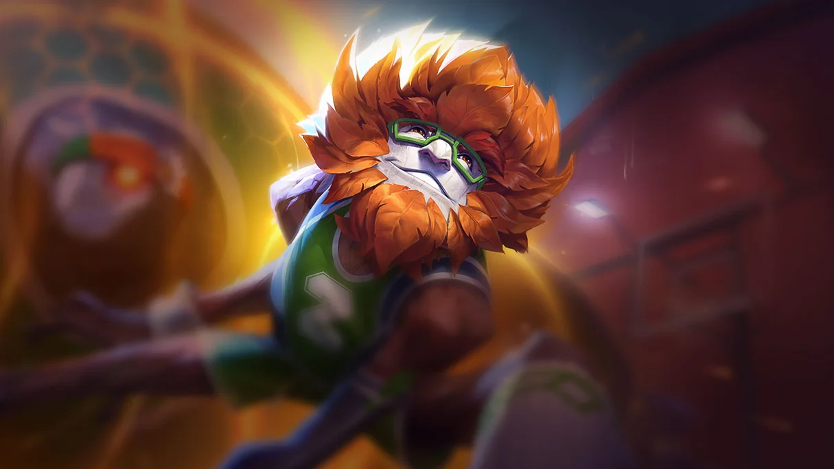 Dunkmaster Ivern Centered Splash