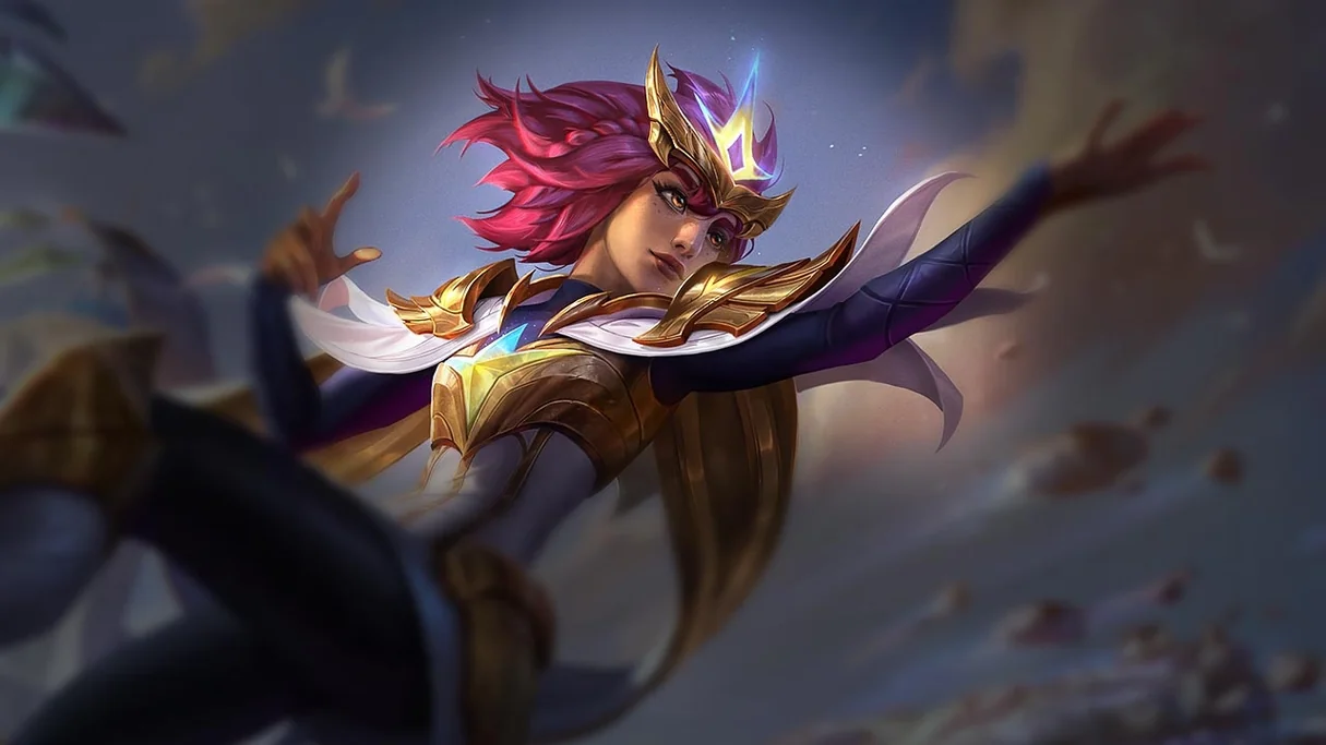 Durand’s Legacy Taliyah Centered Splash