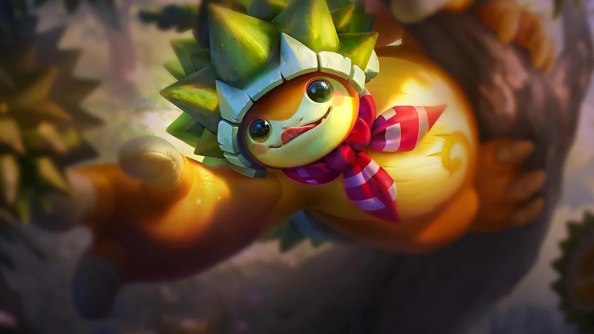 Durian Defender Rammus Centered Splash
