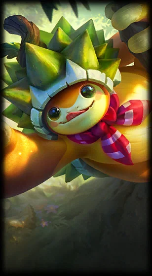 Durian Defender Rammus Loading Screen