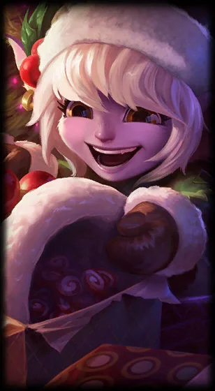 Earnest Elf Tristana Loading Screen