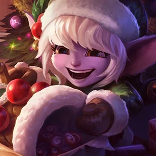 Earnest Elf Tristana Tile