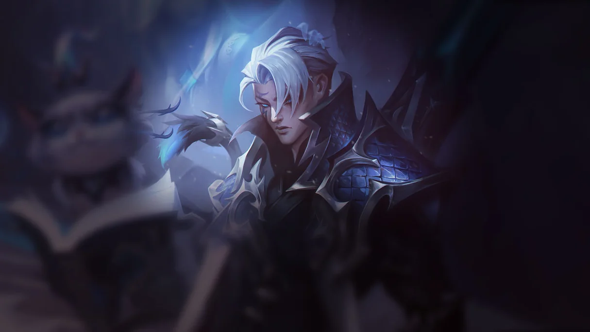 EDG Aphelios Centered Splash