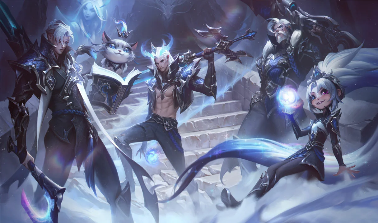 EDG Graves splash art