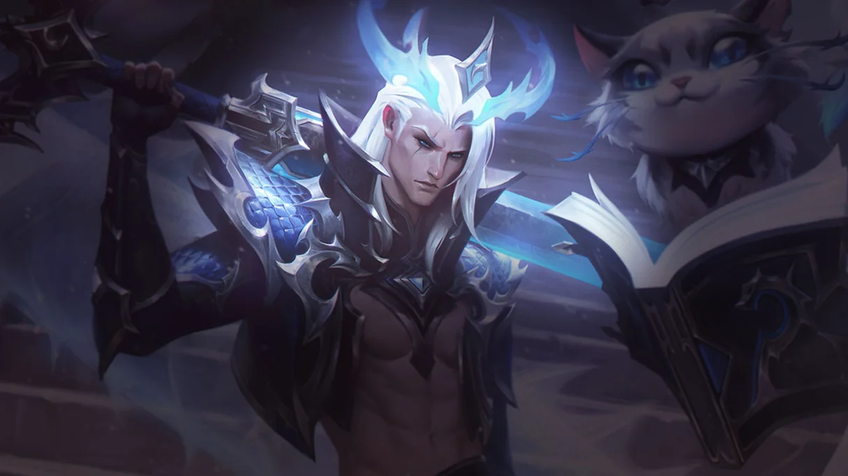 EDG Viego Centered Splash