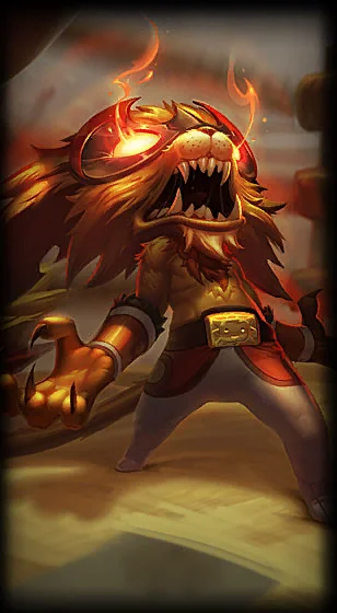 El León Gnar Loading Screen