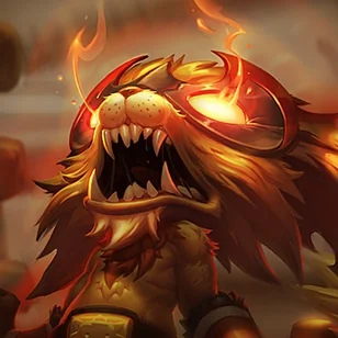 El León Gnar Tile
