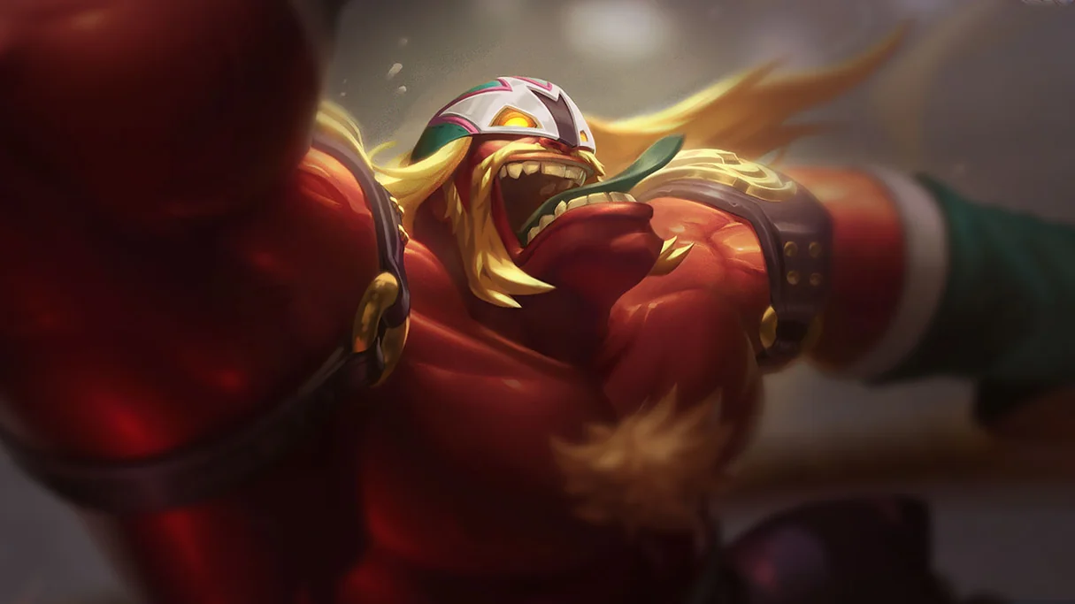 El Macho Mundo Centered Splash