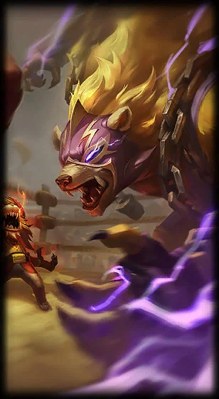 El Rayo Volibear Loading Screen