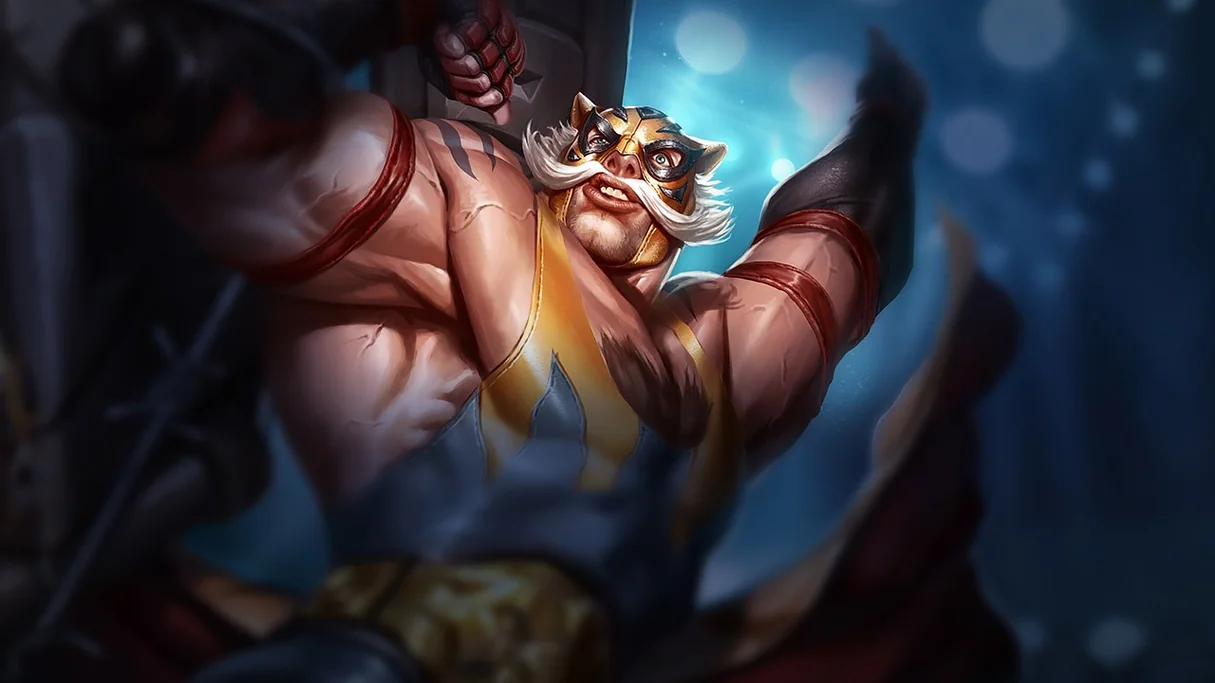 El Tigre Braum Centered Splash