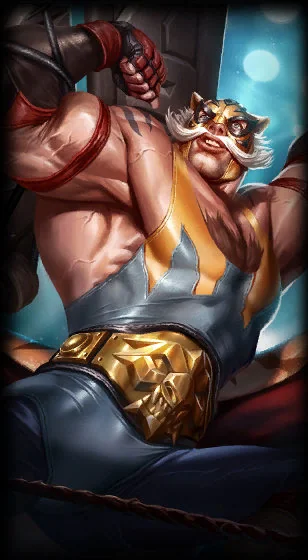 El Tigre Braum Loading Screen