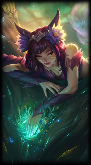 Elderwood Ahri Loading Screen