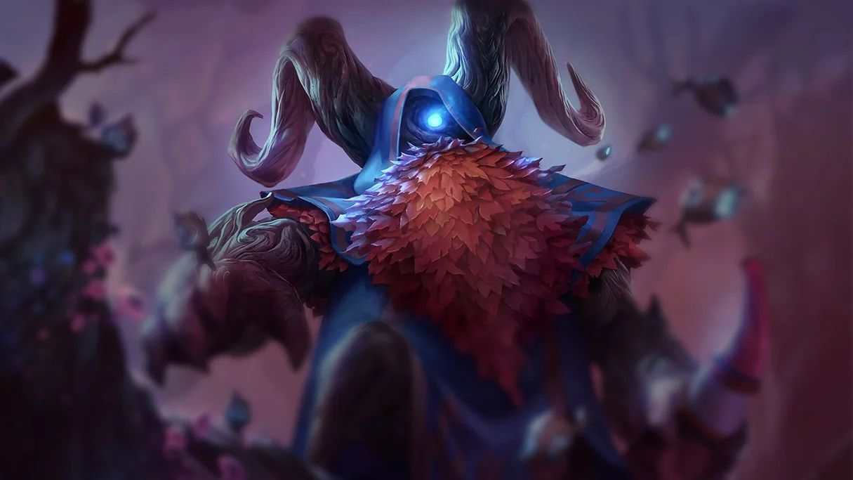 Elderwood Bard Centered Splash