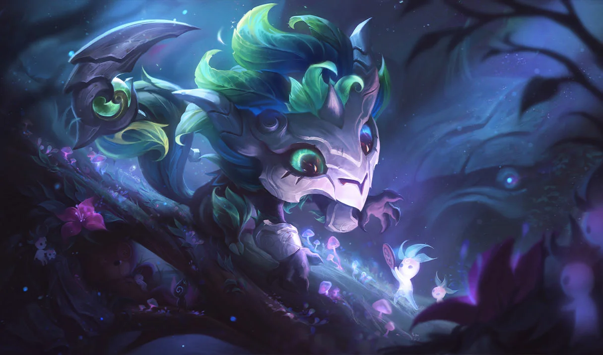 Elderwood Gnar splash art