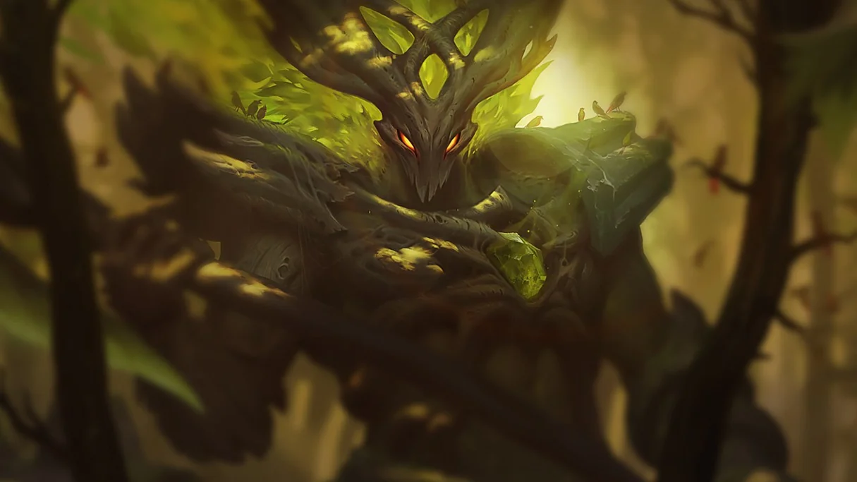 Elderwood Hecarim Centered Splash