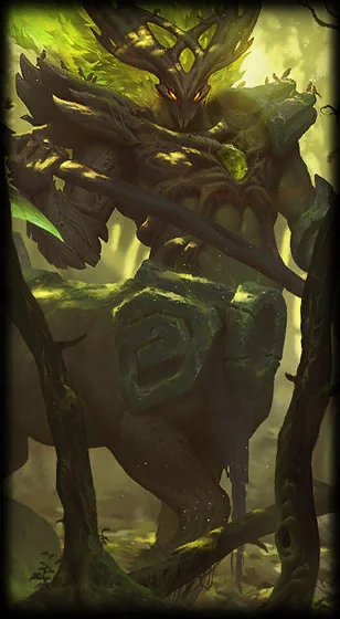 Elderwood Hecarim Loading Screen
