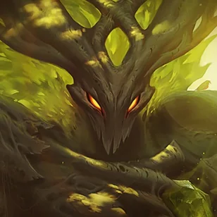 Elderwood Hecarim Tile
